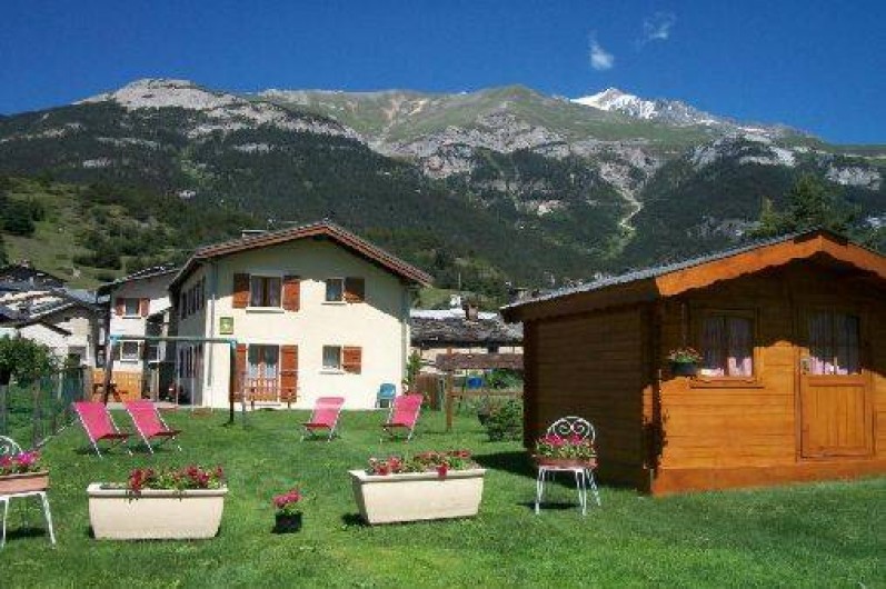 Location de vacances - Gîte à Sollières-Sardières