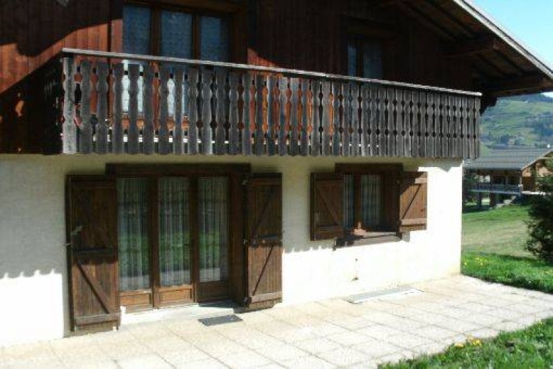 Location de vacances - Chalet à Praz-sur-Arly