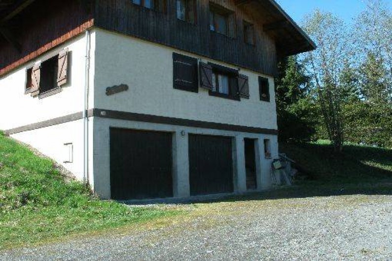 Location de vacances - Chalet à Praz-sur-Arly