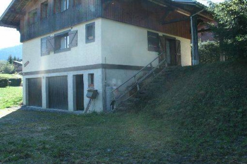 Location de vacances - Chalet à Praz-sur-Arly