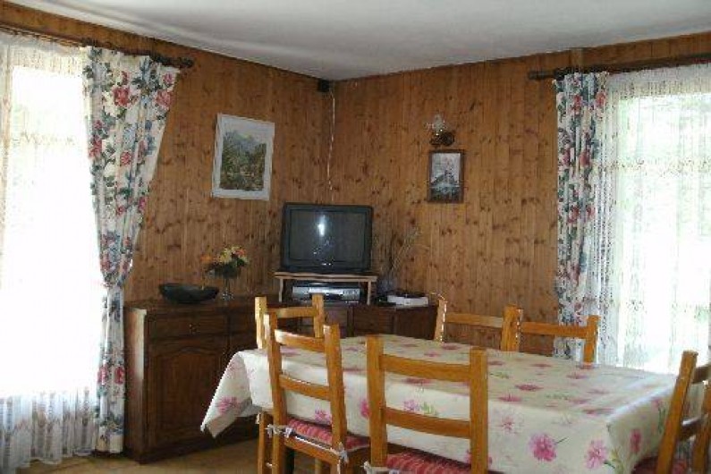 Location de vacances - Chalet à Praz-sur-Arly