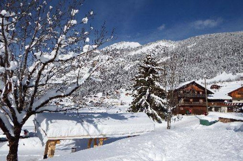 Location de vacances - Appartement à La Chapelle-d'Abondance