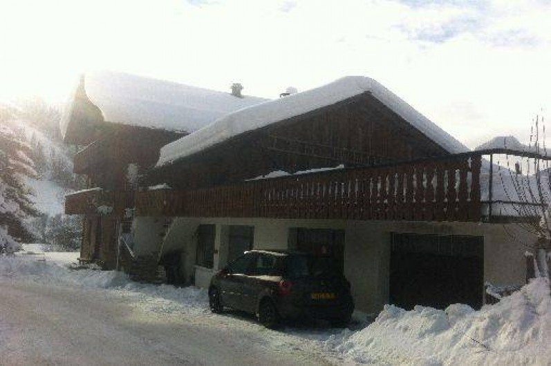 Location de vacances - Appartement à La Chapelle-d'Abondance