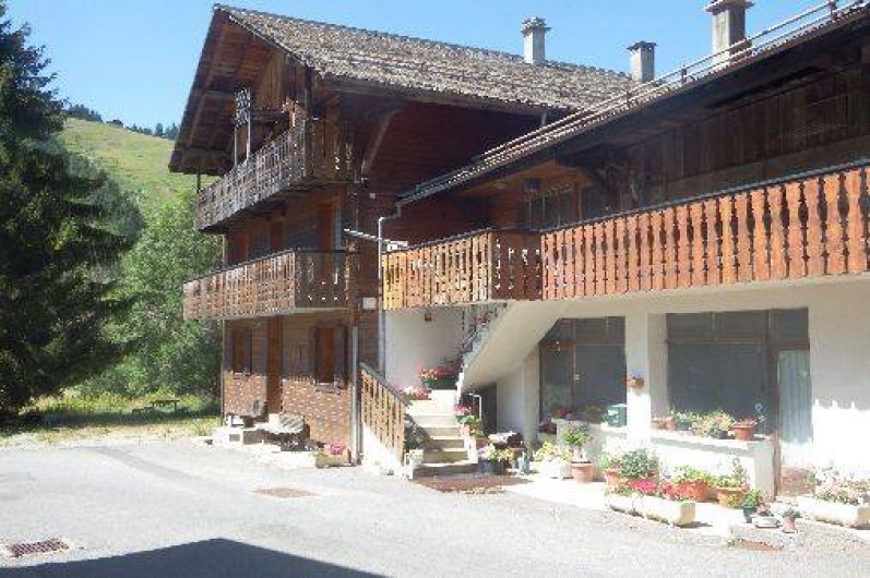 Location de vacances - Appartement à La Chapelle-d'Abondance