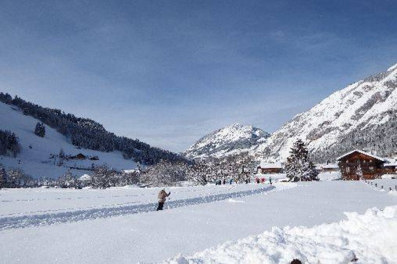 Location de vacances - Appartement à La Chapelle-d'Abondance