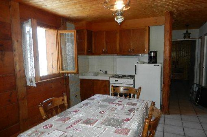 Location de vacances - Appartement à La Chapelle-d'Abondance