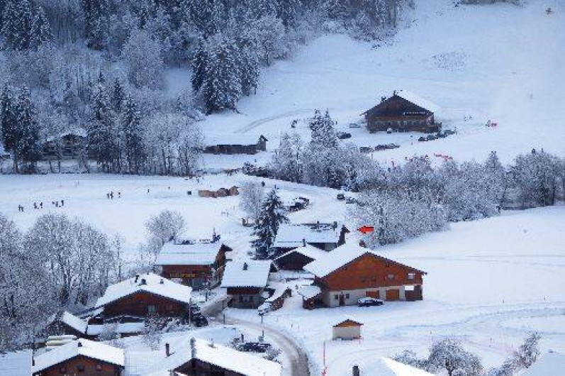 Location de vacances - Appartement à La Chapelle-d'Abondance