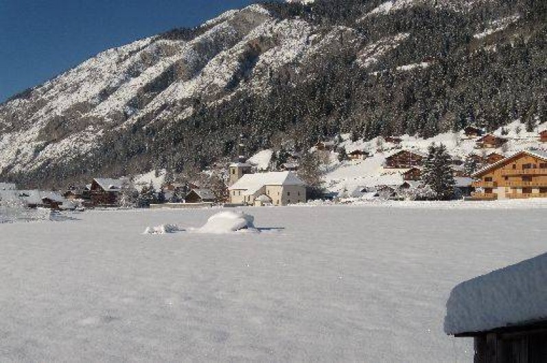 Location de vacances - Appartement à La Chapelle-d'Abondance