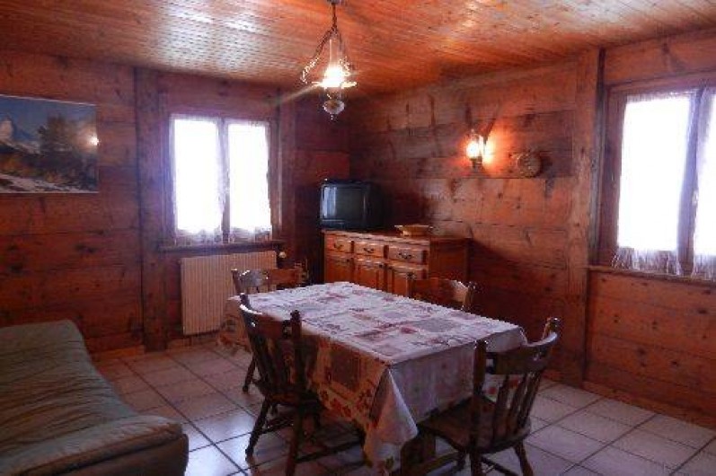 Location de vacances - Appartement à La Chapelle-d'Abondance