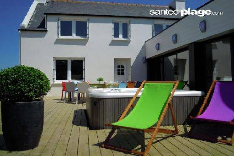 Location de vacances - Villa à Santec