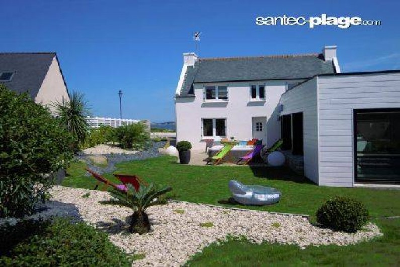 Location de vacances - Villa à Santec