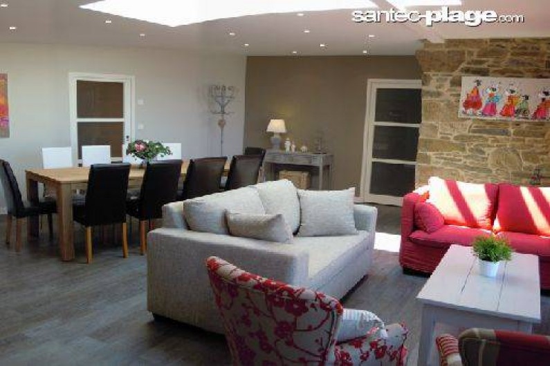 Location de vacances - Villa à Santec