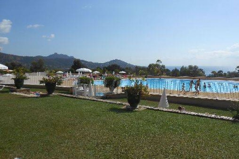 Location de vacances - Appartement à Agay