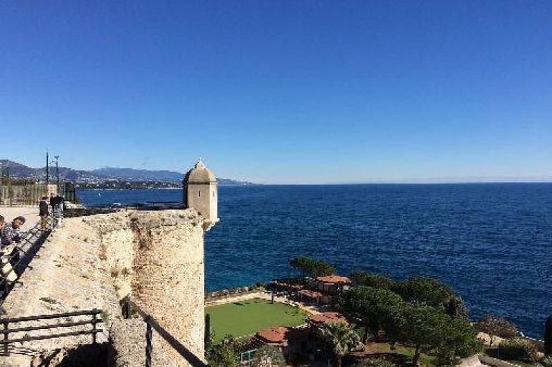 Location de vacances - Appartement à Agay