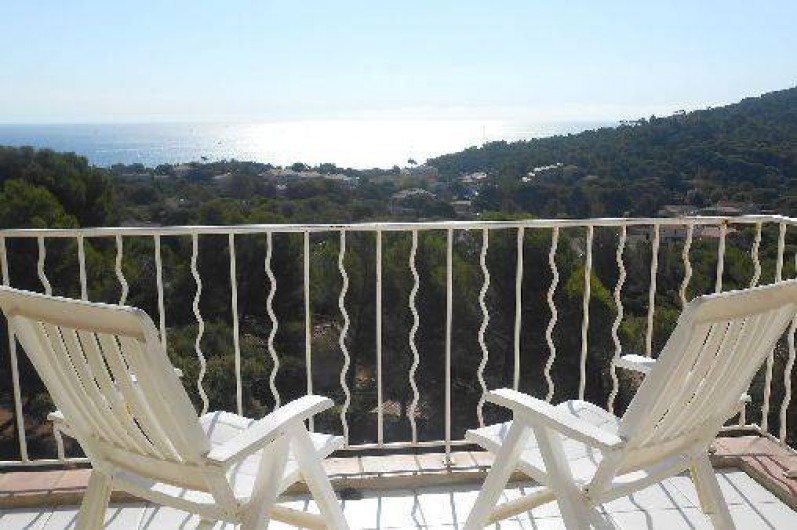 Location de vacances - Appartement à Agay