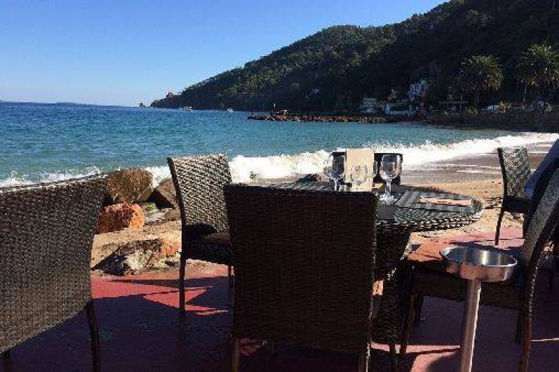 Location de vacances - Appartement à Agay