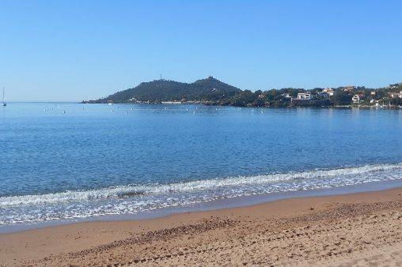 Location de vacances - Appartement à Agay