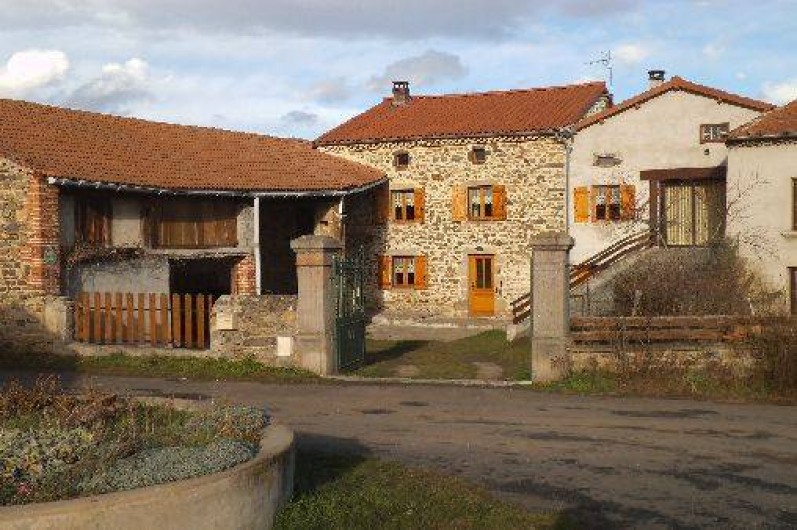 Location de vacances - Gîte à Saint-Privat-du-Dragon