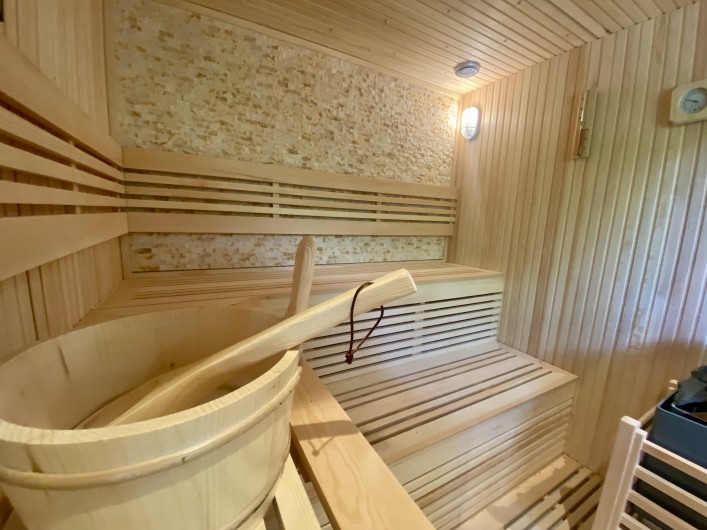 Location de vacances - Gîte à Saint-Affrique - Sauna