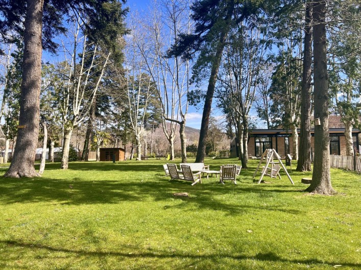Location de vacances - Gîte à Saint-Affrique - Parc de 3ha