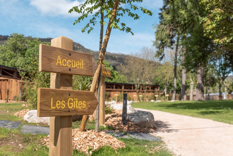 Location de vacances - Gîte à Saint-Affrique - Nos gîtes sont nichés au coeur de la nature.