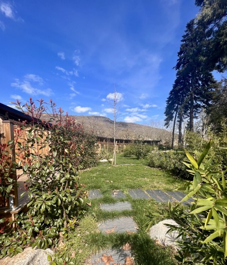 Location de vacances - Gîte à Saint-Affrique - Parc