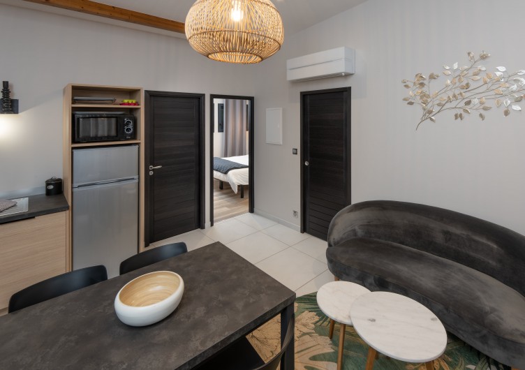 Location de vacances - Gîte à Saint-Affrique - Salon