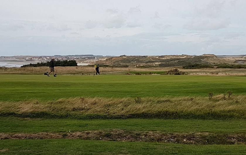 Location de vacances - Appartement à Wimereux - golf de wimereux