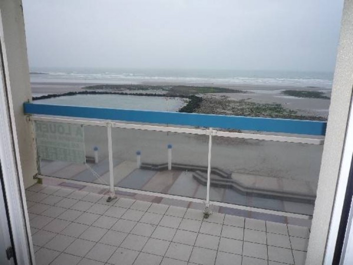 Location de vacances - Appartement à Wimereux - balcon