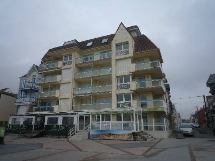 Location de vacances - Appartement à Wimereux - immeuble