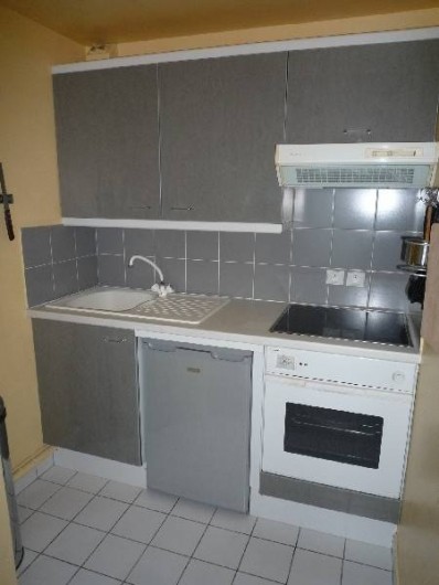 Location de vacances - Appartement à Wimereux - cuisine