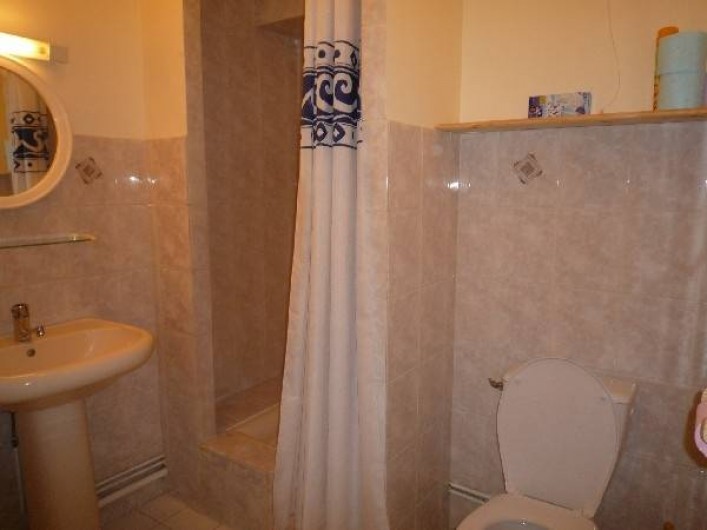 Location de vacances - Appartement à Wimereux - salle de bain
