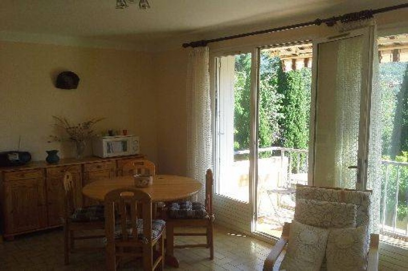 Location de vacances - Appartement à Nyons