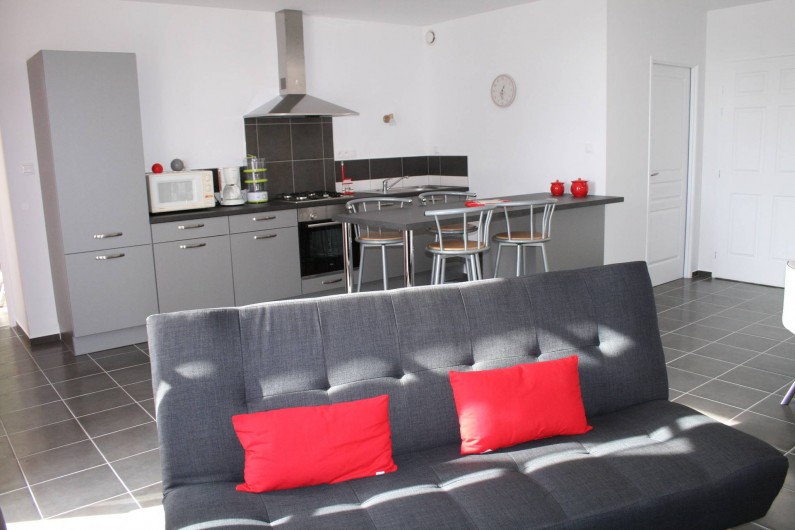 Location de vacances - Appartement à Luxeuil-les-Bains - coin cuisine