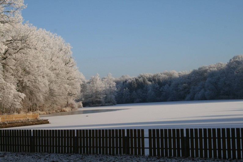 Location de vacances - Appartement à Luxeuil-les-Bains - lac des 7 chevaux