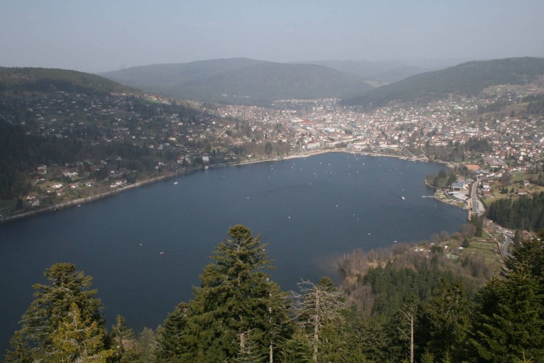 Location de vacances - Appartement à Luxeuil-les-Bains - Gérardmer et son lac