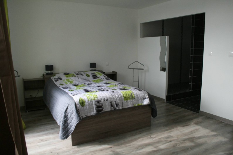 Location de vacances - Appartement à Luxeuil-les-Bains - chambre