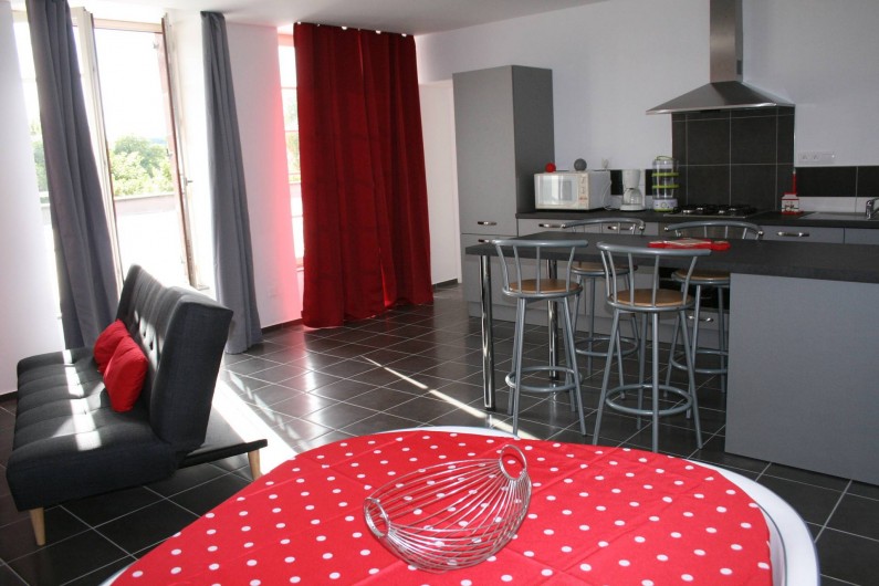 Location de vacances - Appartement à Luxeuil-les-Bains