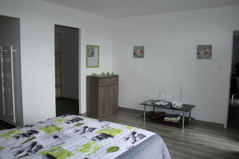 Location de vacances - Appartement à Luxeuil-les-Bains - chambre