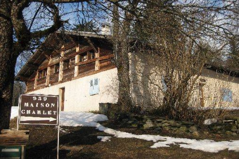 Location de vacances - Chalet à Les Houches
