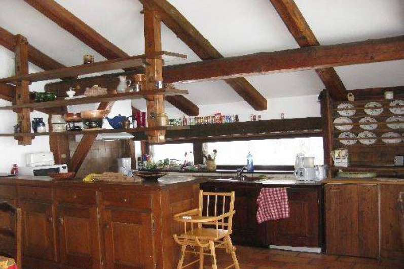 Location de vacances - Chalet à Les Houches