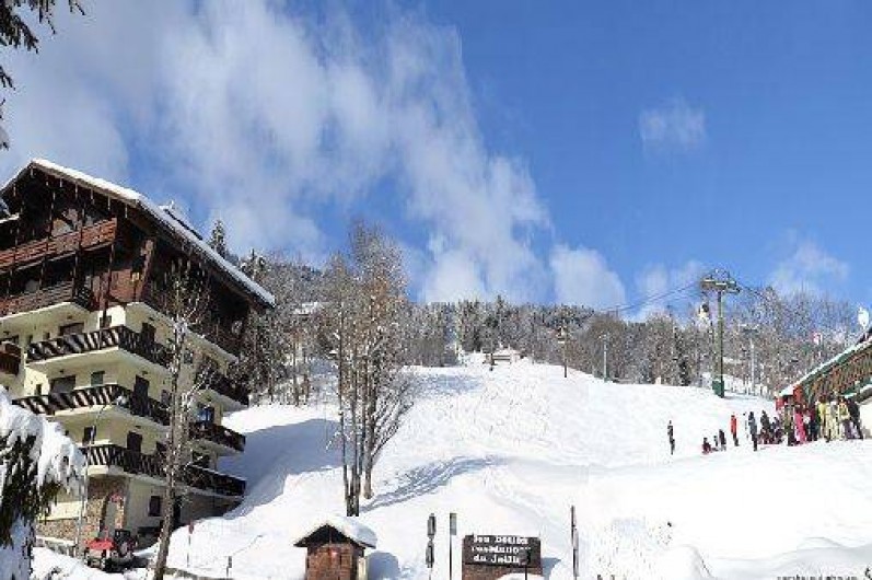 Location de vacances - Studio à Megève