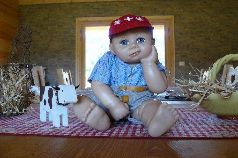 Location de vacances - Chambre d'hôtes à La Chaux