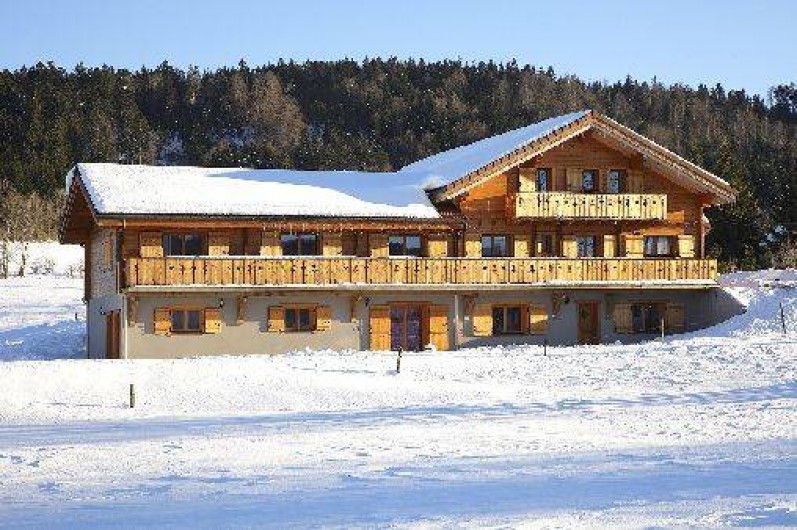 Location de vacances - Chambre d'hôtes à La Chaux