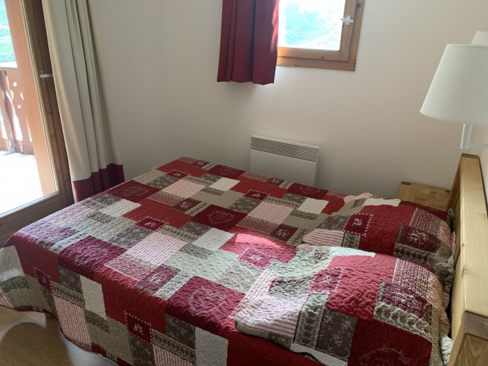 Location de vacances - Appartement à Les Menuires - Chambre 1