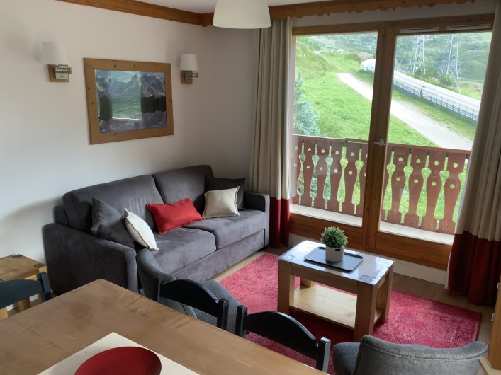 Location de vacances - Appartement à Les Menuires - Séjour