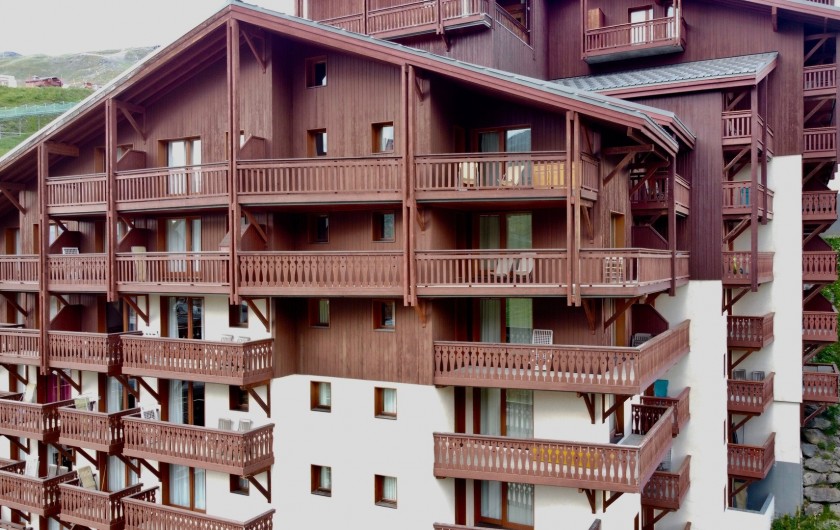 Location de vacances - Appartement à Les Menuires