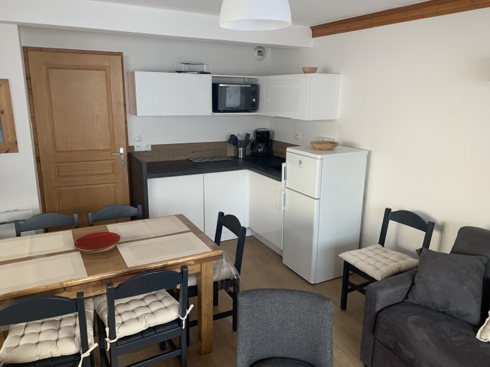 Location de vacances - Appartement à Les Menuires - Kitchenette