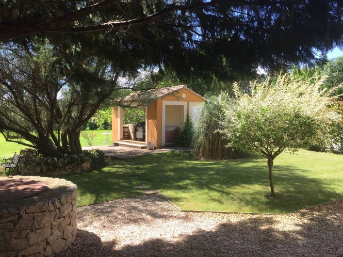 Location de vacances - Villa à Avignon - Barbecues area