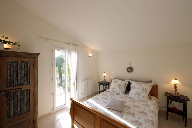 Location de vacances - Villa à Avignon - Chambre 1 lit 160